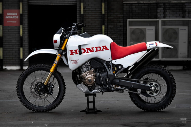 Custom Honda Africa Twin by Auto Fabrica