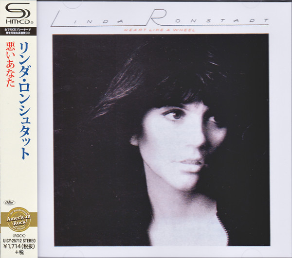 Linda Ronstadt - Heart Like A Wheel (2016, SHM-CD, CD) | Discogs