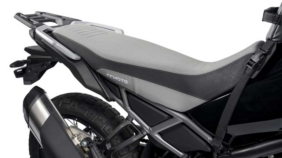 2025 cfmoto ibex 450 seat