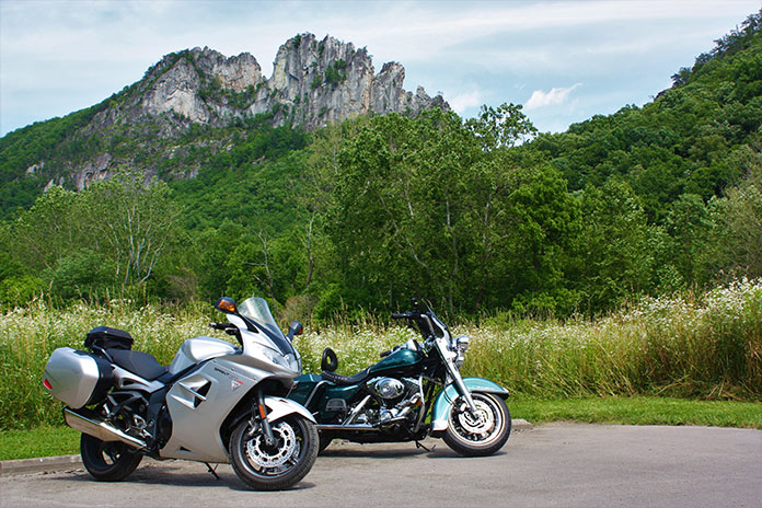 50 Best Motorcycle Roads in America 49. U.S. Route 33 in West Virginia (West Virginia / 248 miles)