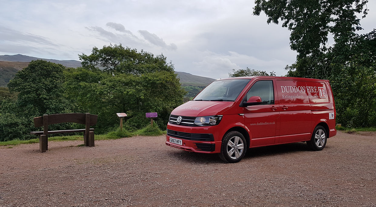 Duddon Fire Extinguisher Service Vehicle