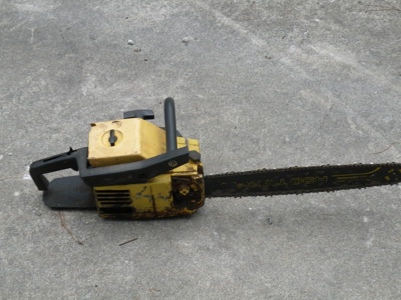 eager Buy - & Tree McCulloch mac to or Want Forum Chainsaw | Arborist, Work 610 beaver 3.7