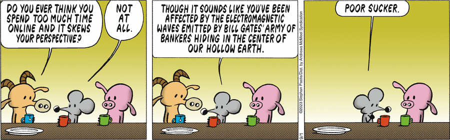 Pearls Before Swine Comic Strip for September 01, 2023 