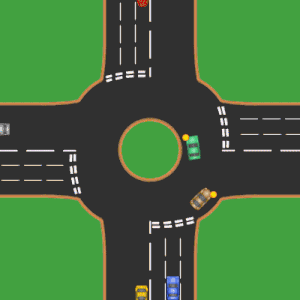 300px-NonUK_Roundabout_8_Cars.gif