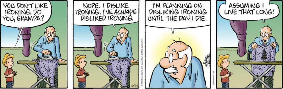 Pickles Comic Strip for October 24, 2023 