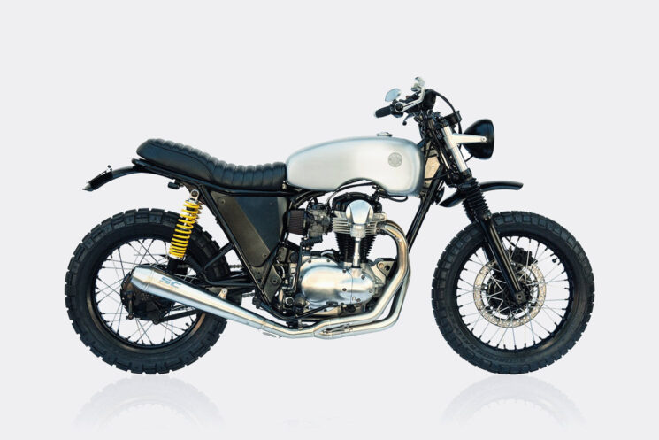 Custom Kawasaki W650 by Deus ex Machina