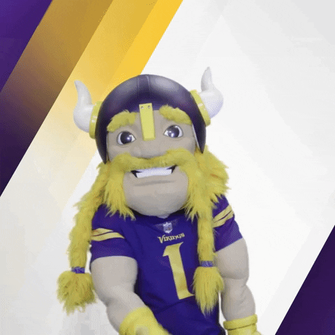 Vikings Mascot GIF by Viktor the Viking - Find & Share on GIPHY