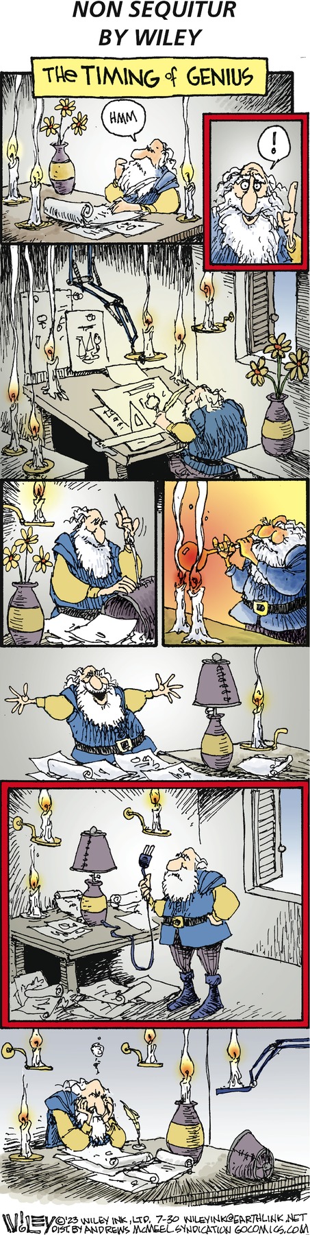 Non Sequitur Comic Strip for July 30, 2023 