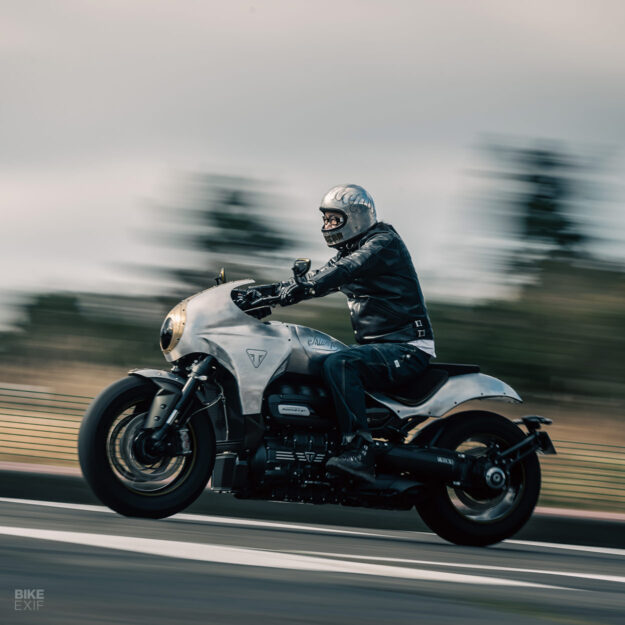 Custom Triumph Rocket 3 R by CW Zon