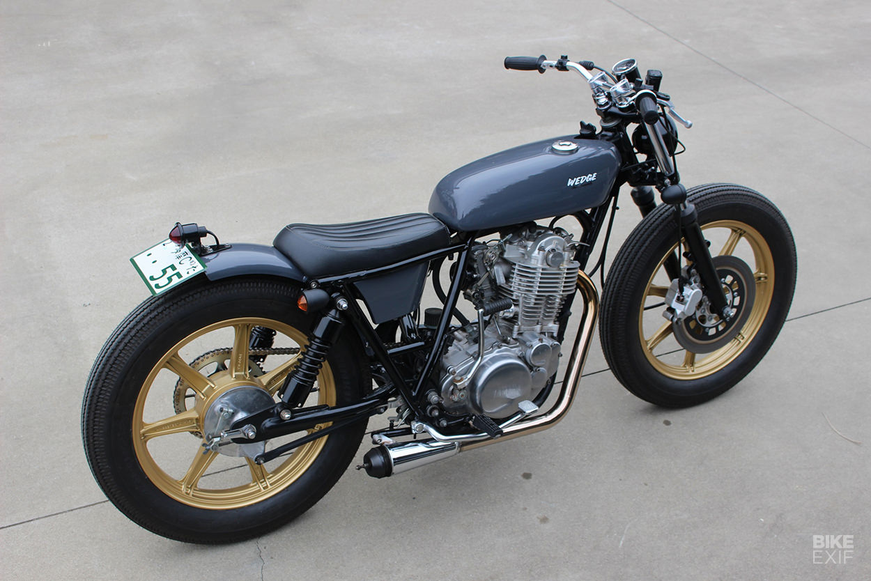 Custom Yamaha SR400 from Wedge