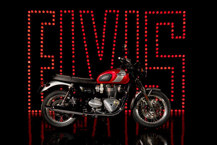 2025 Triumph Bonneville T120 Elvis Presley Limited Edition