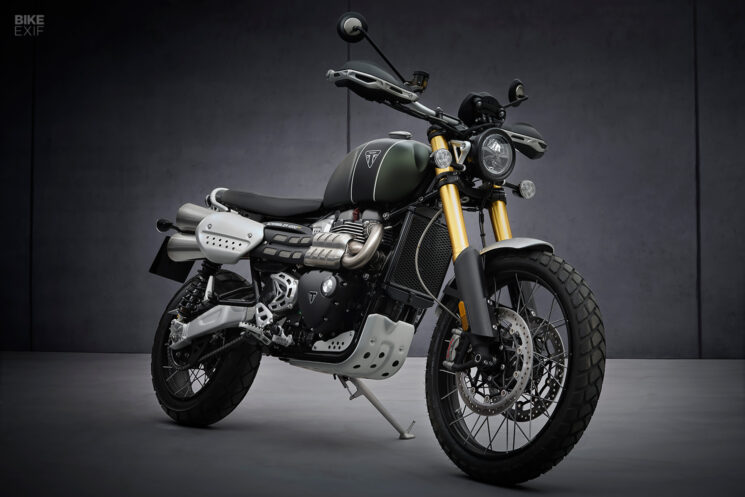 Triumph Scrambler 1200 XE