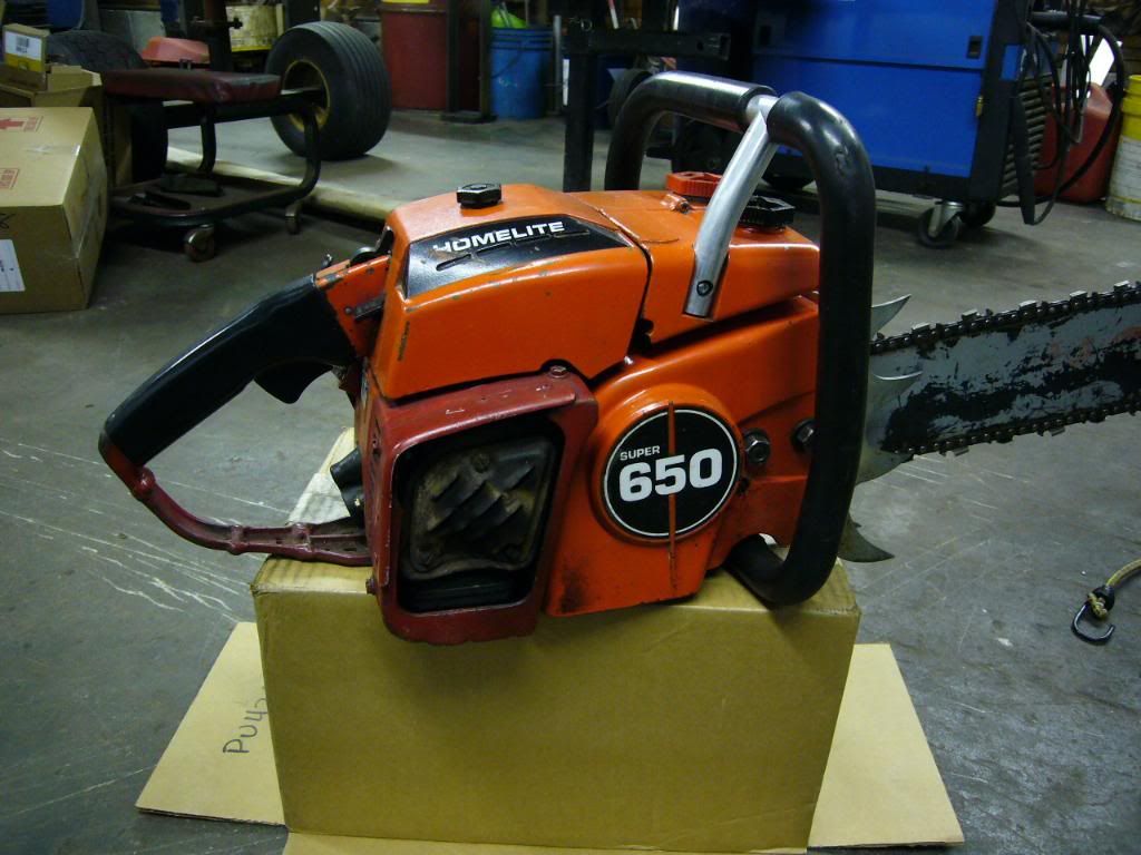 Homelite Super 650 | Arborist, Chainsaw & Tree Work Forum