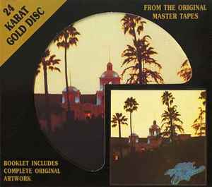 Hotel California (CD, Album, Reissue, Remastered, Repress) album cover