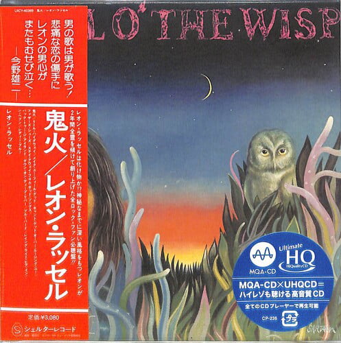Leon Russell - Will O' The Wisp (MQA-CDX UHQCD) - CD