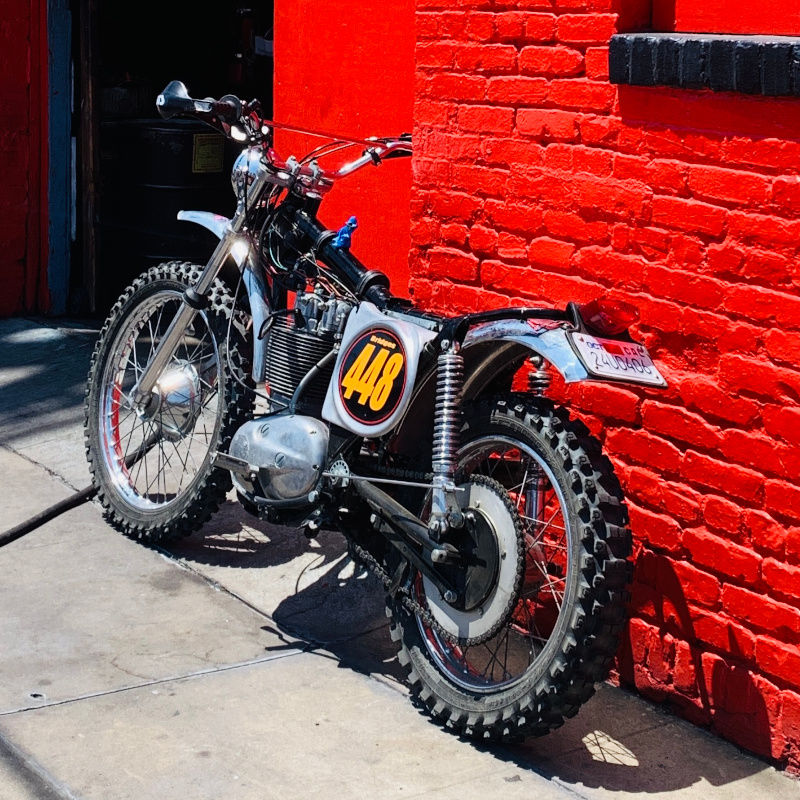 BSA B50MX