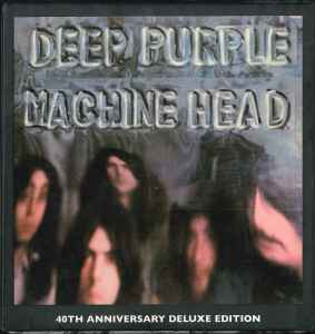 Deep Purple - Machine Head album cover