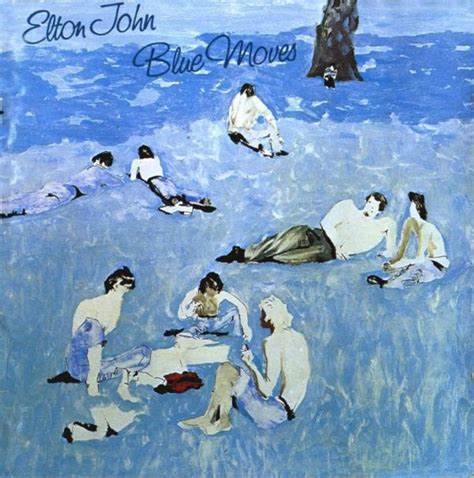 Elton John – Blue Moves (1988, CD) - Discogs