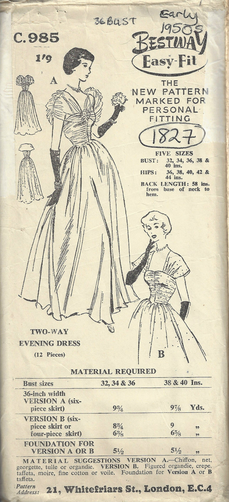 1950s-Vintage-Sewing-Pattern-B36-EVENING-DRESS-1827-252882876465.jpg