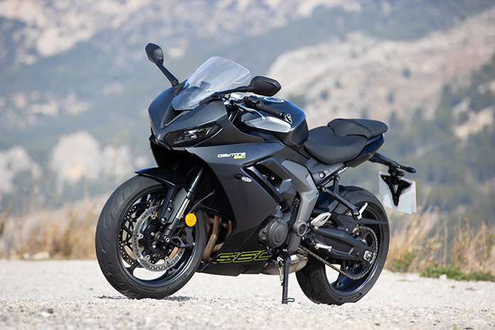 2024 Triumph Daytona 660 Review