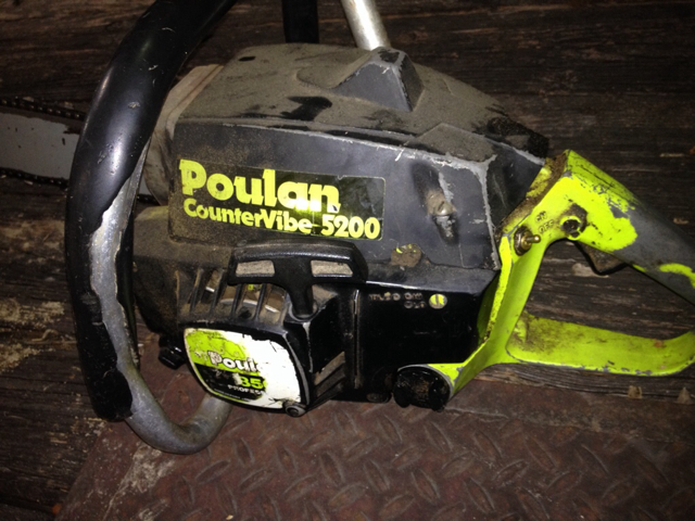 Poulan 5200 store for sale