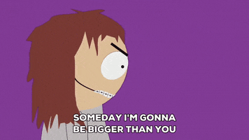 angry bully GIF by South Park 