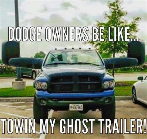 Dodge tow mirror Memes