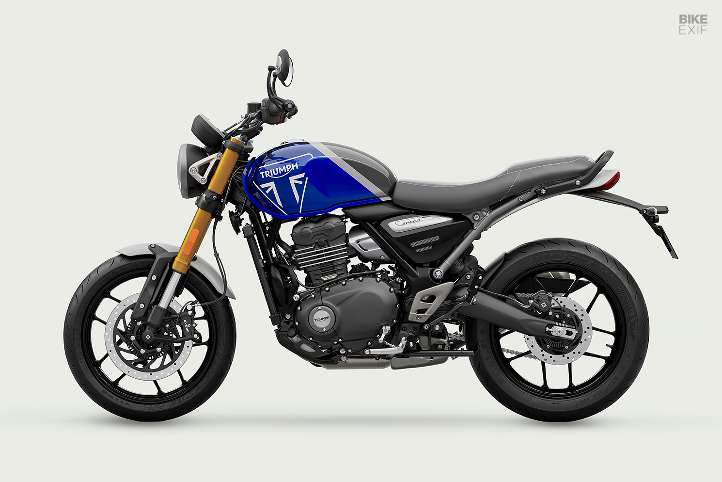 Triumph Speed 400 first look