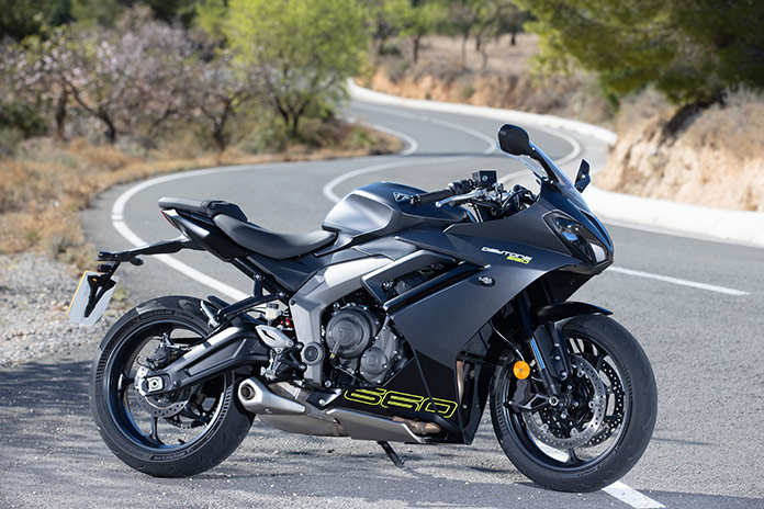 2024 Triumph Daytona 660 Review