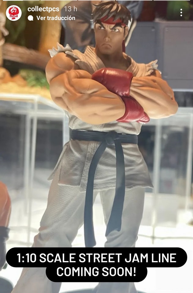 Street Fighter Ryu and Dan Collectible Statue by PCS