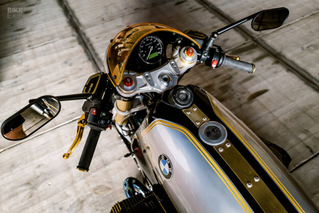 BMW R nineT by Kingston Custom