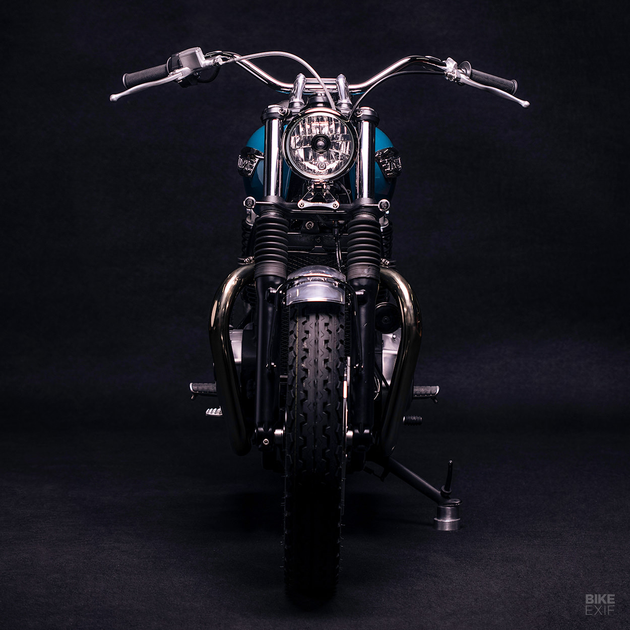 Custom Triumph Street Twin by FCR Original