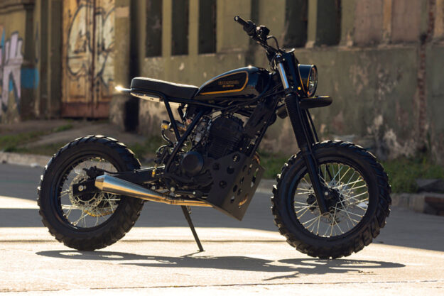 Custom Honda XR250 Tornado by Rodando Sur