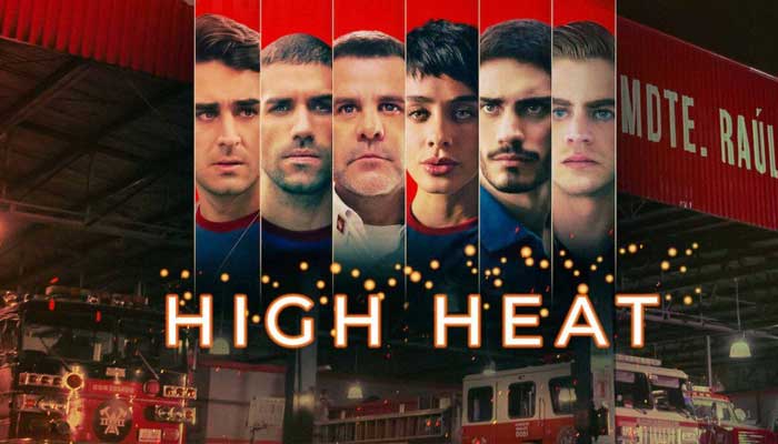 Who plays the lead role in the Spanish crime drama High Heat on Netflix ...
