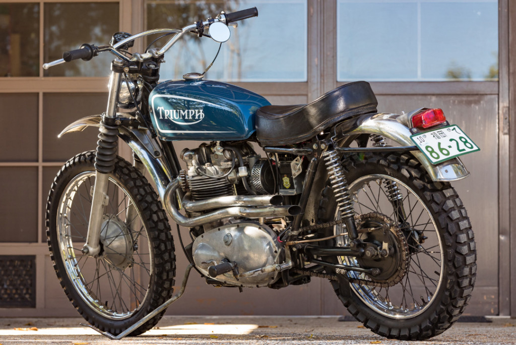 Triumph TR6 Scrambler