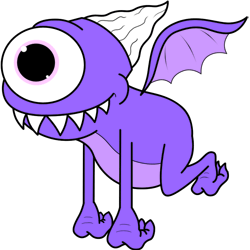 One eyed one horned flying purple people eater.gif
