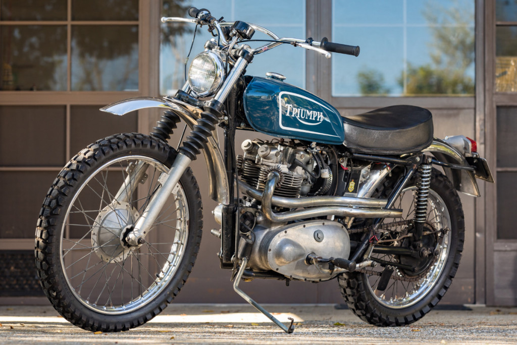 Triumph TR6 Scrambler