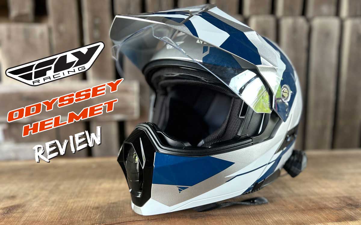 FLY Odyssey Helmet Review Intro