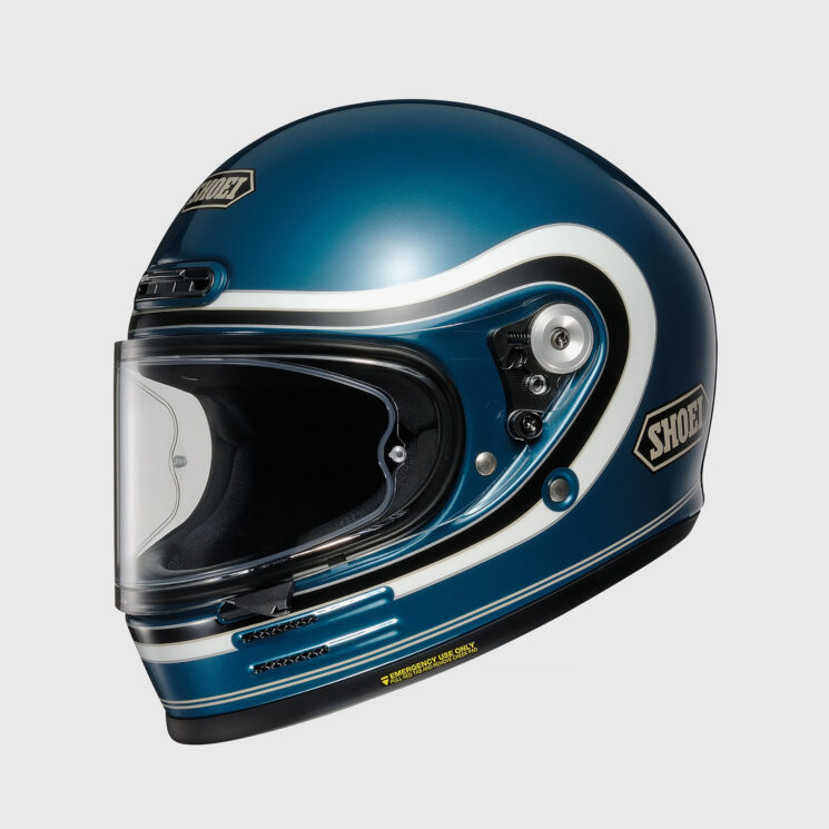 Shoei Glamster retro full face helmet