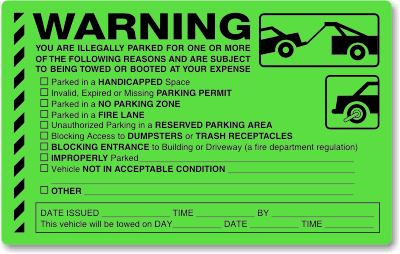 Illegal-Parking-Violation-Sticker-D-2053.gif