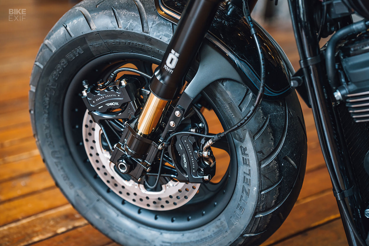 Custom Harley-Davidson Fat Boy by Rough Crafts