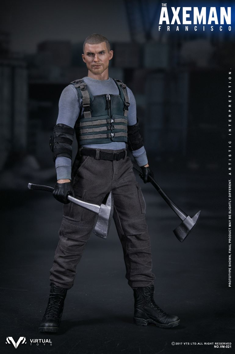 toyhaven: Art-Figures: SAVES Punisher: War Zone Figure REVIEW II