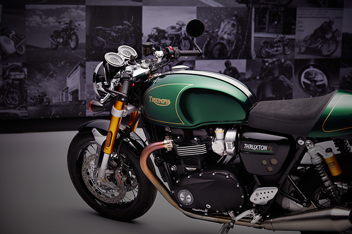 2025 Triumph Thruxton Final Edition