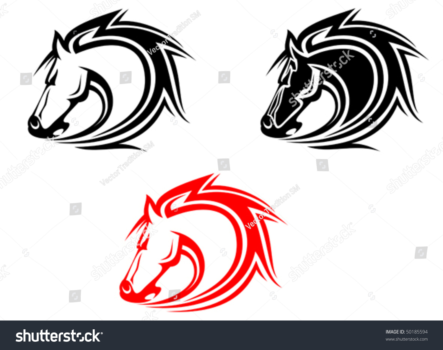 stock-vector-set-of-wild-mustang-horses-tattoos-isolated-on-white-or-logo-template-50185594.jpg