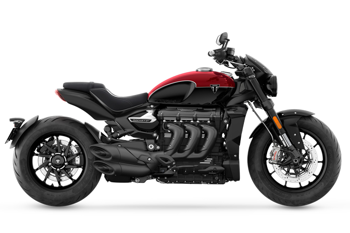 2025 Triumph Rocket 3 Storm R Carnival Red