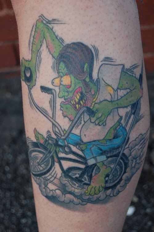 Hizoku Cycles - #Repost from tattoo artist @flound_so - #bike...