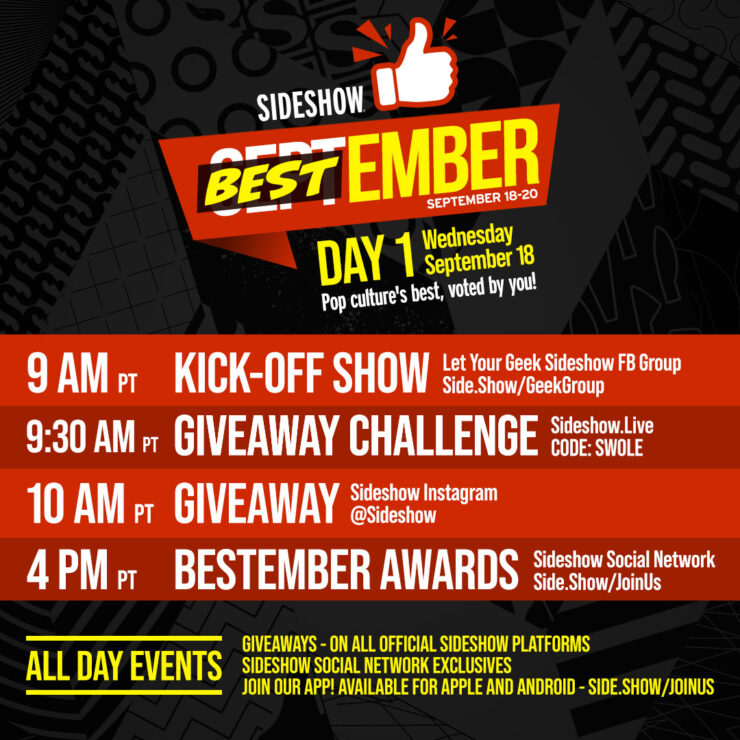 Bestember 2024 Day 1 Schedule