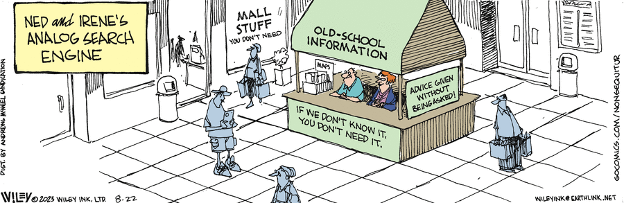 Non Sequitur Comic Strip for August 22, 2023 