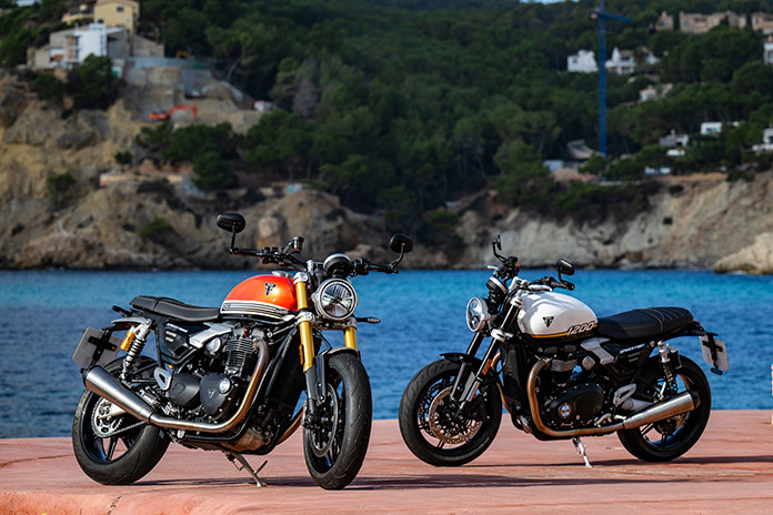 2025 Triumph Speed Twin 1200 versions