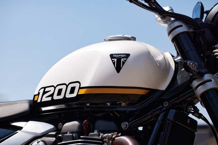 2025 Triumph Speed Twin 1200